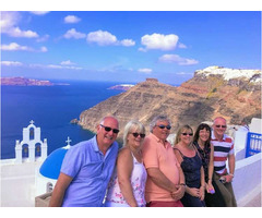Opt for Santorini wine-tasting tours