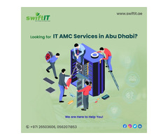 IT AMC Services for Uninterrupted Business - SwiftIT.ae