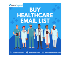 Dominate the Global Market with DataCaptive's Healthcare Mailing List