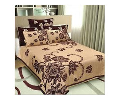 Buy Pure Cotton Bedsheets In India