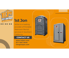 1st Jon Clean Portable Restroom Your Ultimate Hygiene Solution