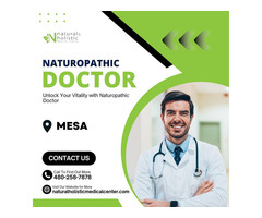 Naturopathic Doctor in Mesa