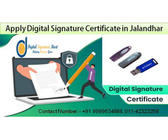 Buy Digital Signature Certificate Services in Jalandhar