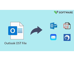 Free Method to How to convert Outlook OST to PST File format