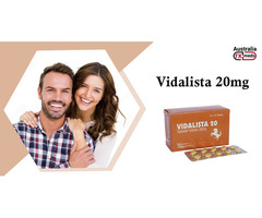 Vidalista 20 Mg Pills Treat Erectile Dysfunction At Australiarxmeds