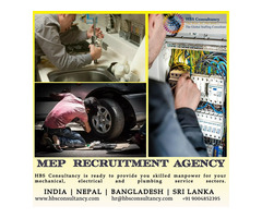 Mep recruitment services