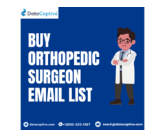 Buy Validated Email List of Orthopedic Surgeons in USA
