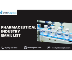 Get Verified Pharmaceutical Email List in the USA