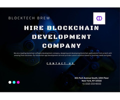 Blockchain App Development Services | Blocktech Brew