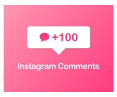 Buy 100 Instagram Comments With Fast Delivery