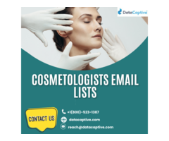 Are you Looking for email list of Cosmetologists?