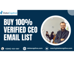 Get Verified CEO Email List in the USA
