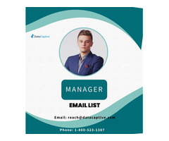 Boost Your Marketing Success with Managers Email List