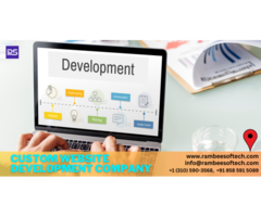 Custom Website Development Company: Crafting Digital Excellence