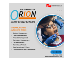 Dental College Management System