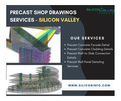Precast Shop Drawings Services Company - USA