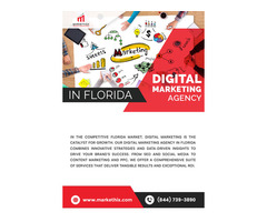 Best Digital Marketing agency in Florida - Markethix