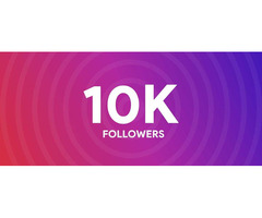 Buy 10K Instagram Followers With Fast Delivery