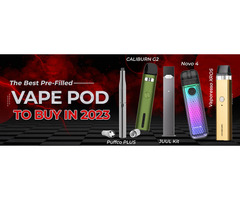The Best Pre-Filled Vape Pod Kits to Buy in 2023