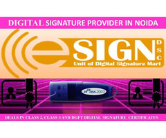 Professional digital signature agency in Noida