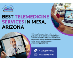 Best Telemedicine Services in Mesa, Arizona