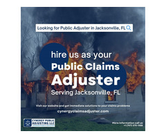 Public Adjuster in Jacksonville, FL