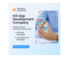 ios App Development Services - Whitelotus Corporation