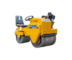 XCMG XMR070 Soil Compaction Ride on Double Drum Roller: Latest Price