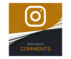 Buy Instagram Comments at Cheap Price