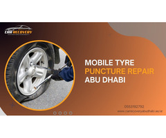 mobile tyre puncture repair abu dhabi