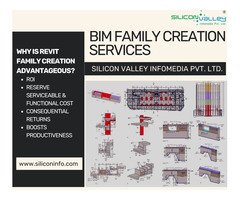 BIM Family Creation Services Company - USA