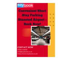 Convenient Short Stay Parking Stansted Airport – Book Now!