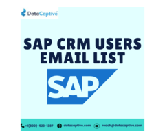 Buy List of SAP CRM Users in the USA with Email Address