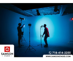 Want A Film Studio Rental in Brooklyn? Count on Us - Samson Stages
