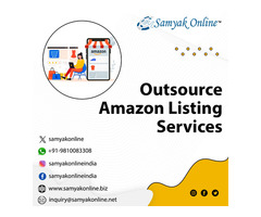 Outsource Amazon Listing Services