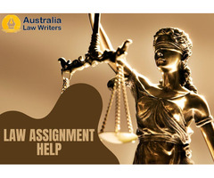 Get the Best Law Assignment Help