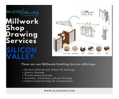 Millwork Shop Drawing Services Consultancy - USA