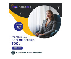 Free SEO Checker Tool - Rank Notebook