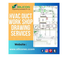 Best HVAC Duct Work Shop Drawing