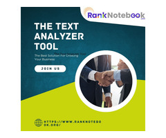Best The Text Analyzer Tool - Rank Notebook