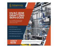 HVAC BIM Consultants | HVAC CAD Drafting Services - USA