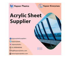 Acrylic Sheet Supplier
