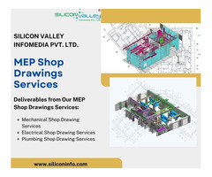 MEP Shop Drawings Services Consultancy - USA