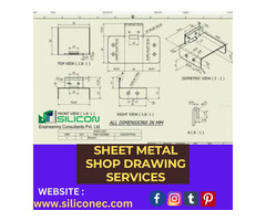 Sheet Metal Shop Drawing