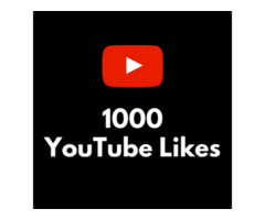 Buy 1000 YouTube Likes at Cheap Price