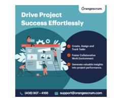 Boost Your Team Productivity with Orangescrum Project Management Tool