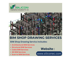 BIM Shop Drawing Detailing Services in Scotland, UK