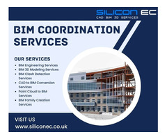 BIM Coordination Services in London, United Kingdom