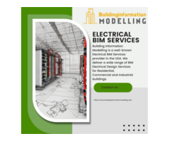 Contact For Affordable Electrical BIM Services In USA