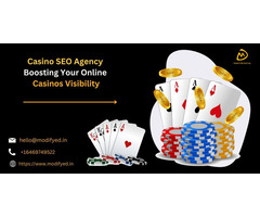Casino SEO Agency: Boosting Your Online Casinos Visibility